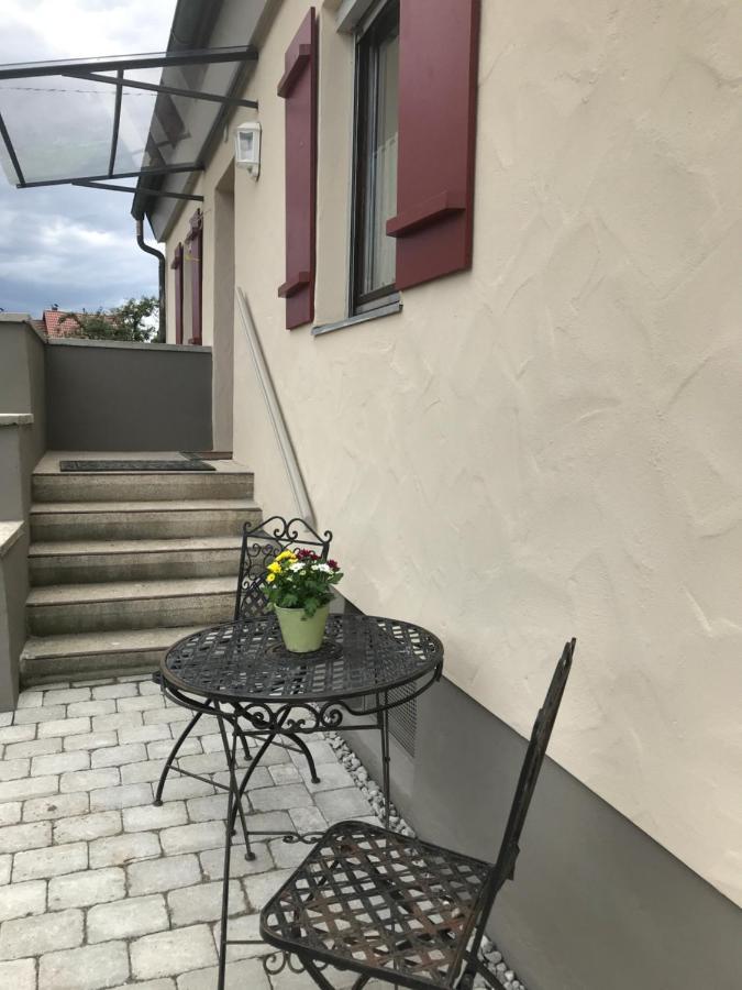 Ferienhaus Bei Lauingen, Mit Sauna Und Gartenlounge Veitriedhausen エクステリア 写真
