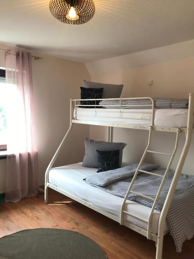 Ferienhaus Bei Lauingen, Mit Sauna Und Gartenlounge Veitriedhausen エクステリア 写真