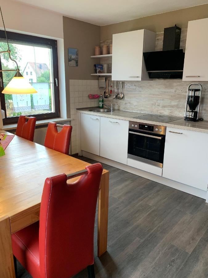 Ferienhaus Bei Lauingen, Mit Sauna Und Gartenlounge Veitriedhausen エクステリア 写真