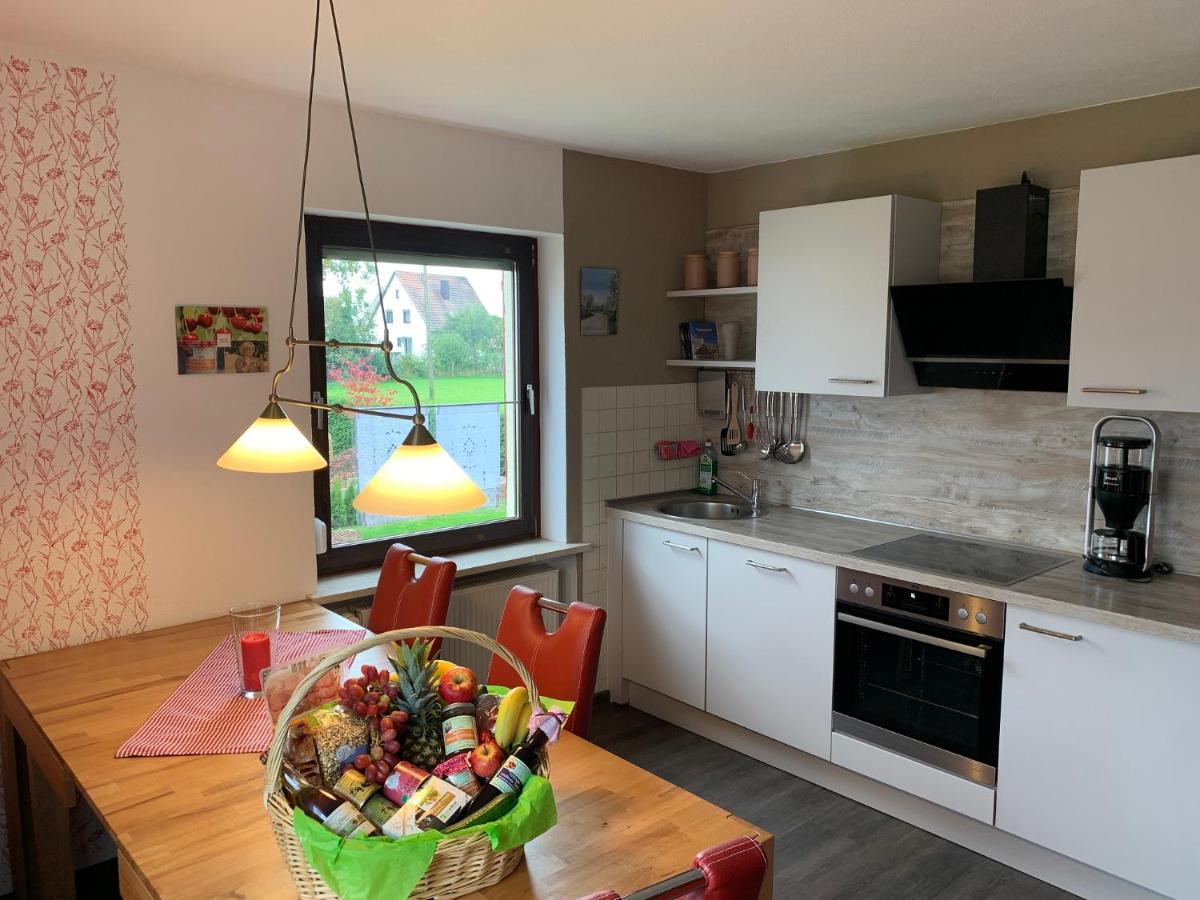 Ferienhaus Bei Lauingen, Mit Sauna Und Gartenlounge Veitriedhausen エクステリア 写真